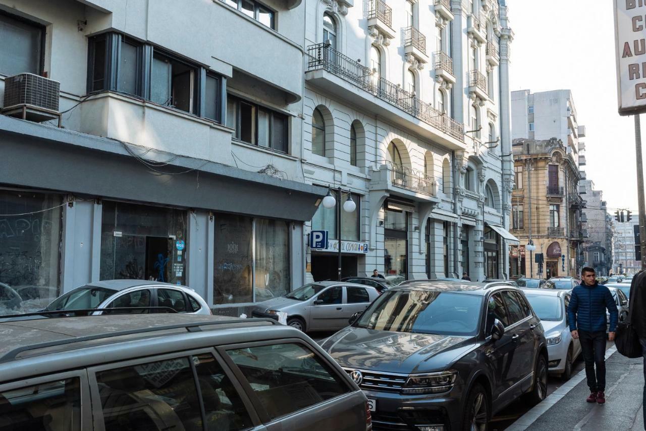 Brezoianu Spacious Flat Βουκουρέστι Εξωτερικό φωτογραφία
